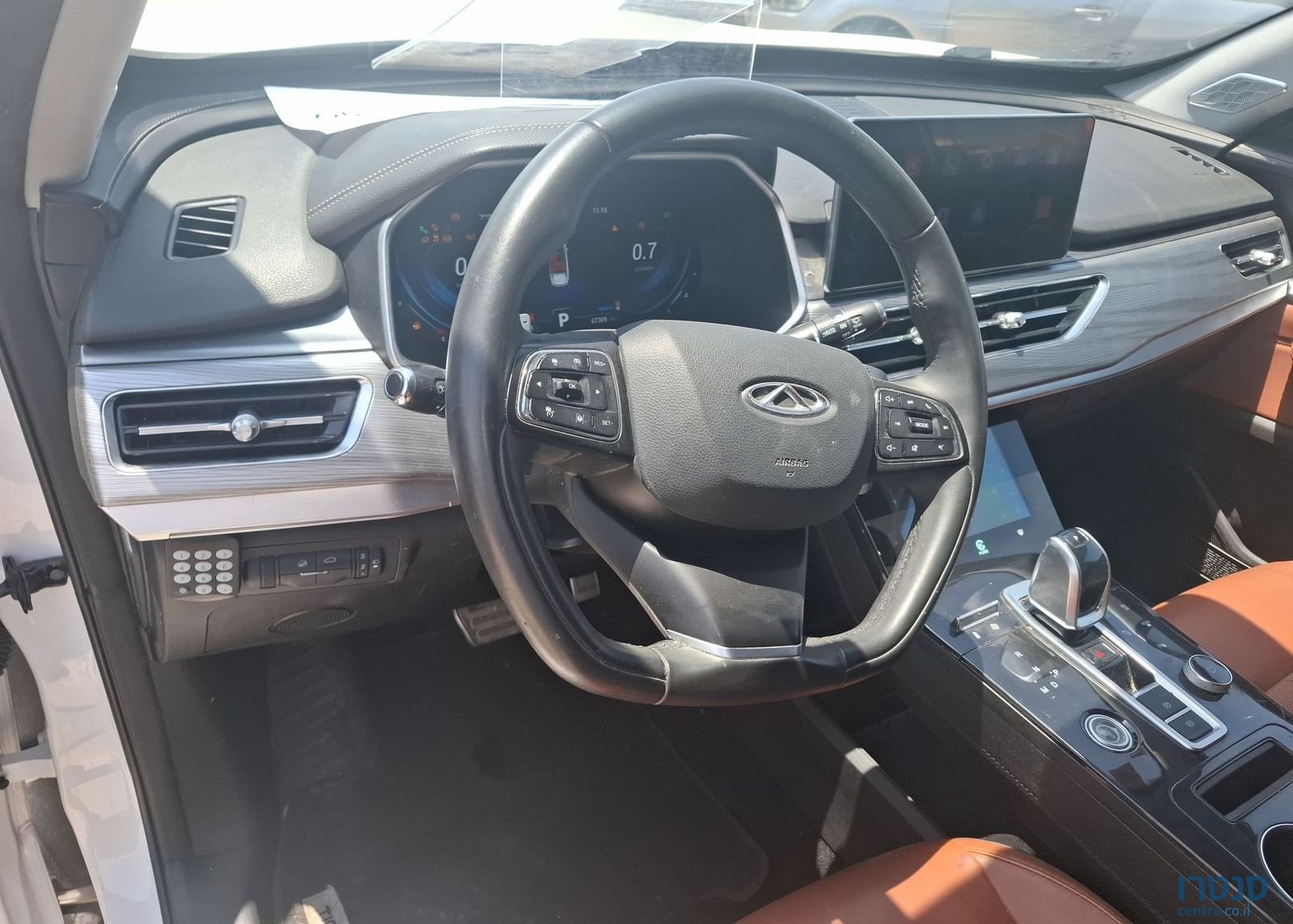 2022' Chery Tiggo 8 Pro צ׳רי טיגו 8 פרו photo #2