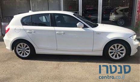 2012' BMW 118 ב.מ.וו photo #2