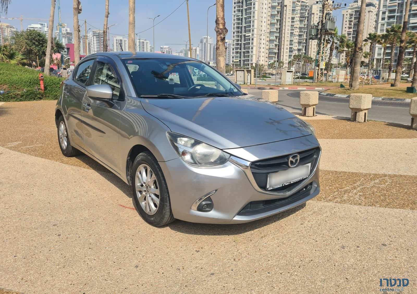 2019' Mazda 2 מאזדה photo #4