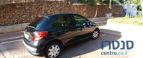 2012' Peugeot 207 207 פיג'ו photo #1