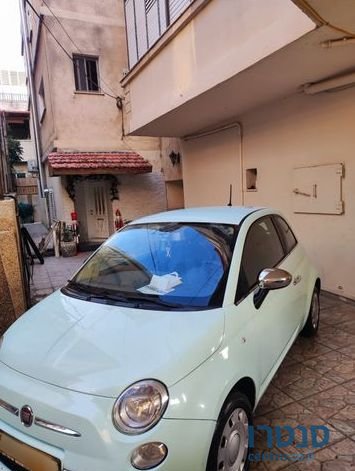 2014' Fiat 500 פיאט photo #3