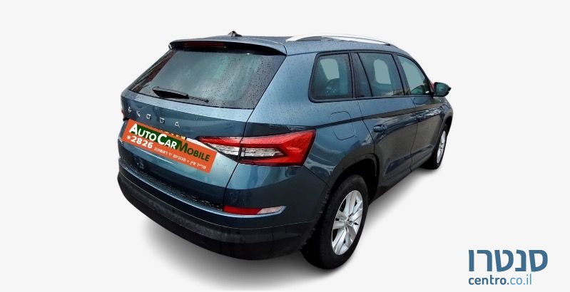 2021' Skoda Kodiaq סקודה קודיאק photo #4