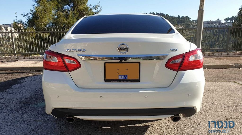 2018' Nissan Altima ניסאן אלטימה photo #5