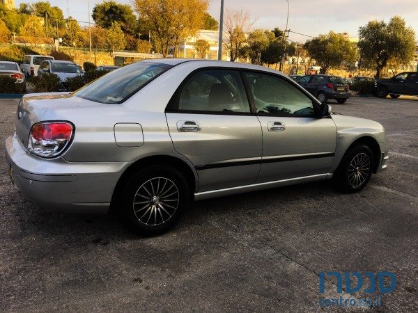 2007' Subaru Impreza photo #1