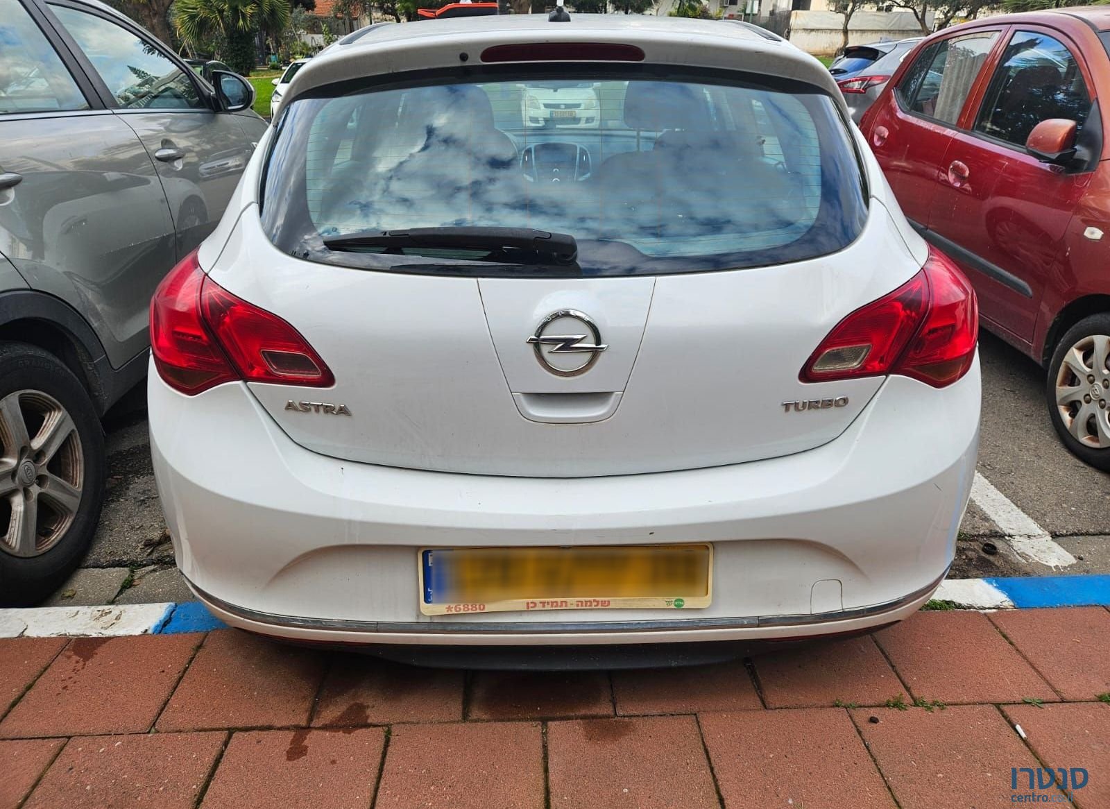 2016' Opel Astra אופל אסטרה photo #1
