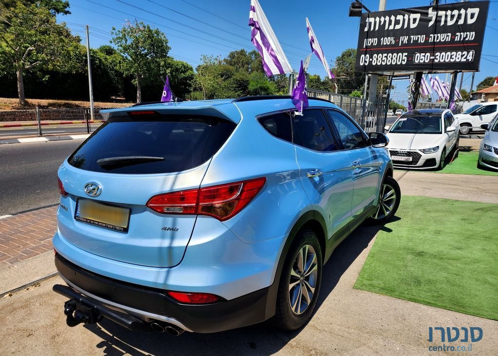 2015' Hyundai Santa Fe יונדאי סנטה פה photo #2