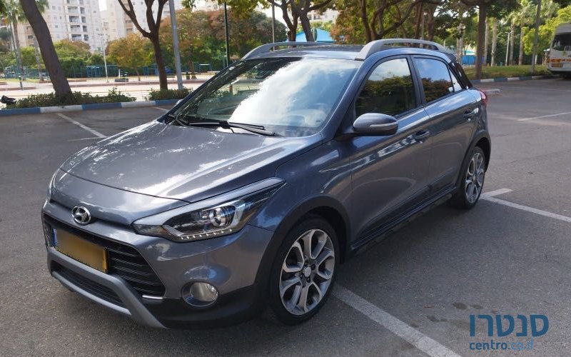 2016' Hyundai i20 יונדאי קרוס photo #1