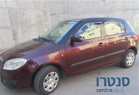 2010' Skoda Fabia אמבינטה V 1600‏16 photo #1