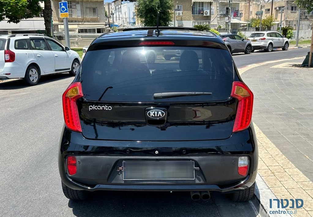 2013' Kia Picanto קיה פיקנטו photo #4