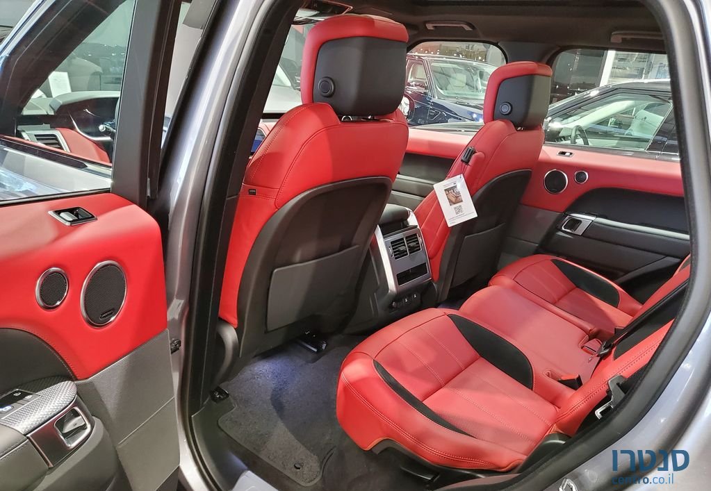 2021' Land Rover Range Rover לנד רובר ריינג' רובר ספורט photo #5