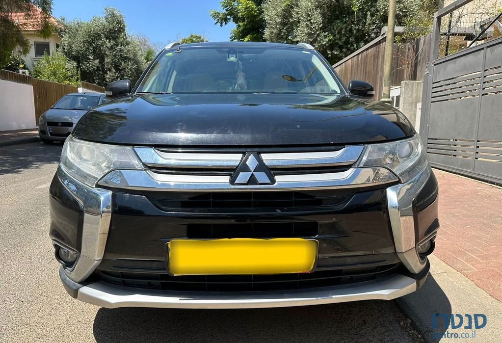 2015' Mitsubishi Outlander מיצובישי אאוטלנדר photo #4