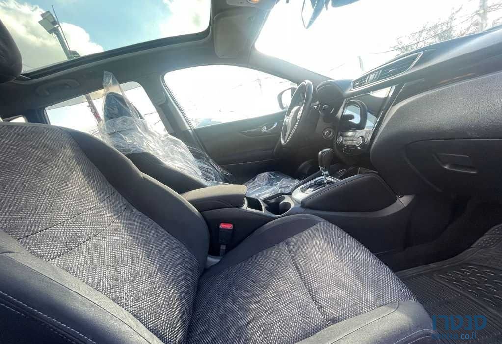 2017' Nissan Qashqai ניסאן קשקאי photo #6
