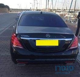 2017' Mercedes-Benz S Class מרצדס photo #2