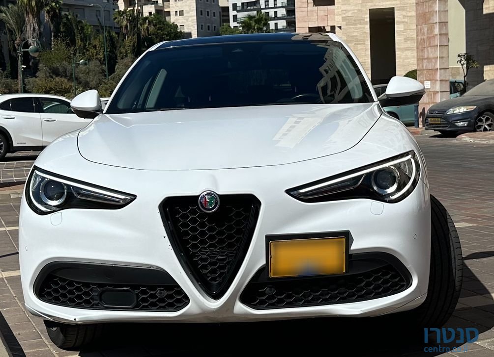 2021' Alfa Romeo Stelvio אלפא רומיאו סטלביו photo #1