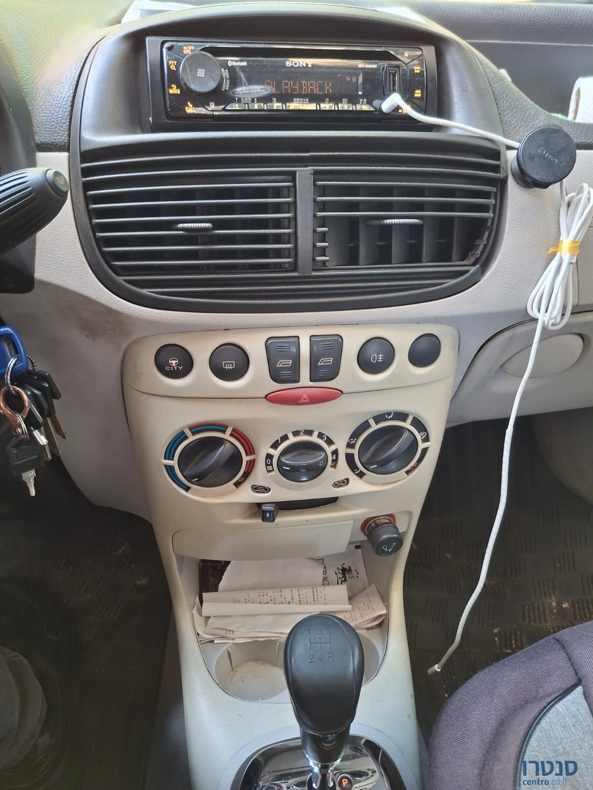 2004' Fiat Punto פיאט פונטו photo #6