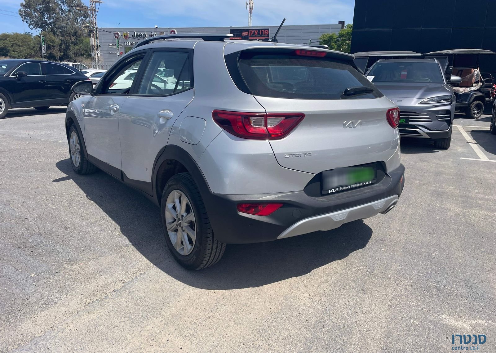 2023' Kia Stonic קיה סטוניק photo #5