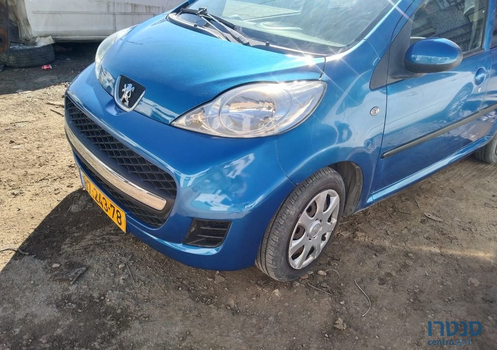 2012' Peugeot 107 פיג'ו for sale. Hadera, Israel