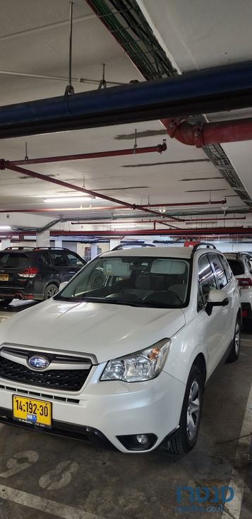 2015' Subaru Forester סובארו פורסטר photo #2