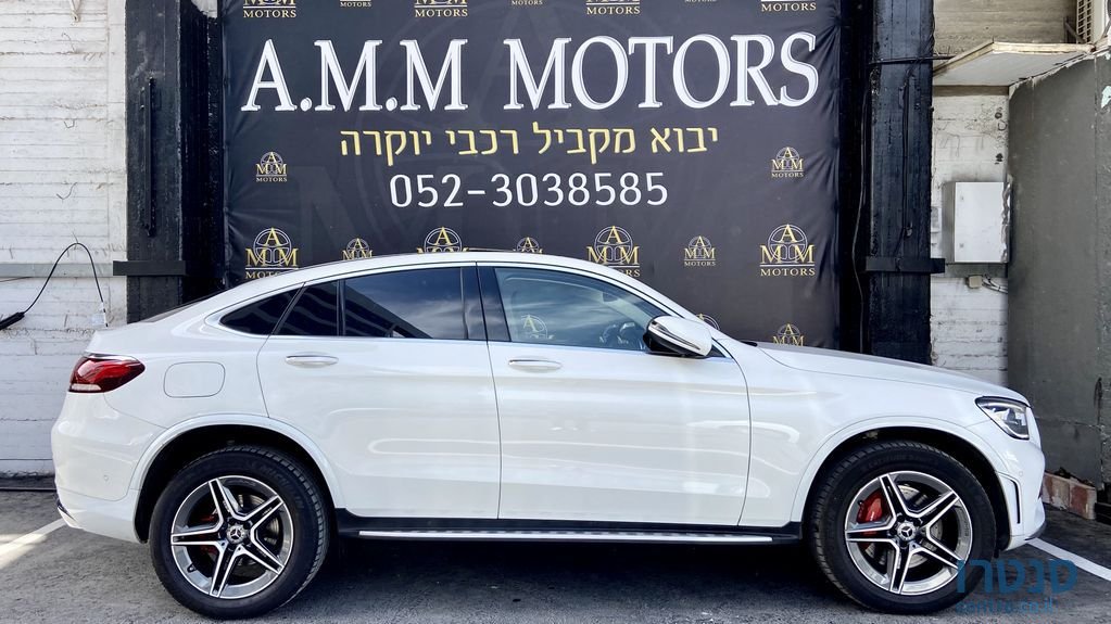 2021' Mercedes-Benz Glc-Class מרצדס photo #4
