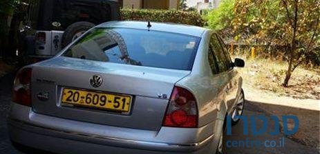 2003' Volkswagen Passat לוקס ‏2300 טיפט' V5 היילין photo #1
