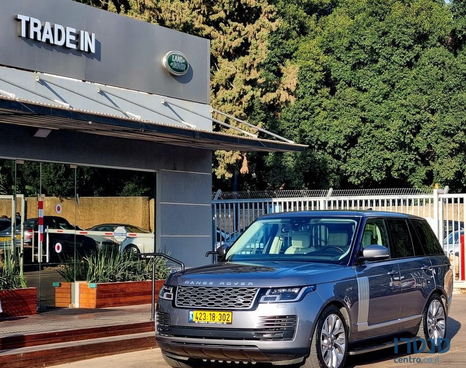 2021' Land Rover Range Rover לנד רובר ריינג' רובר photo #1