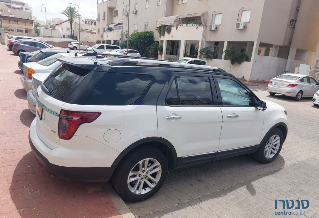 2015' Ford Explorer פורד אקספלורר photo #2