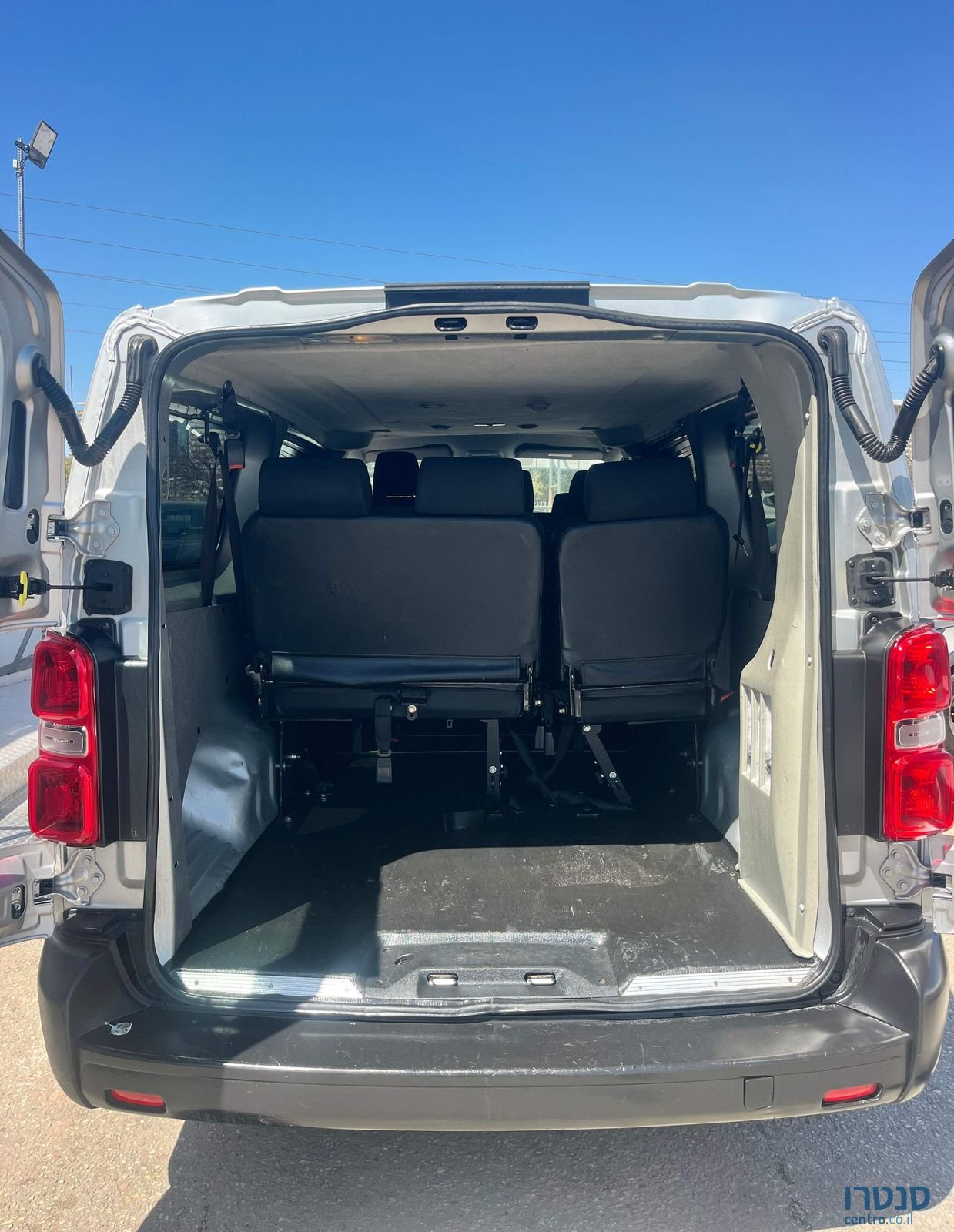 2019' Citroen Jumpy סיטרואן ג'אמפי photo #2