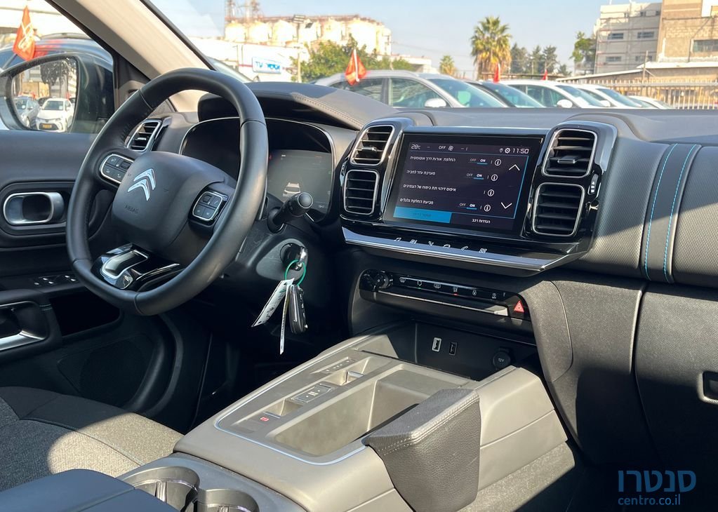 2024' Citroen C5 Aircross סיטרואן C5 איירקרוס photo #6