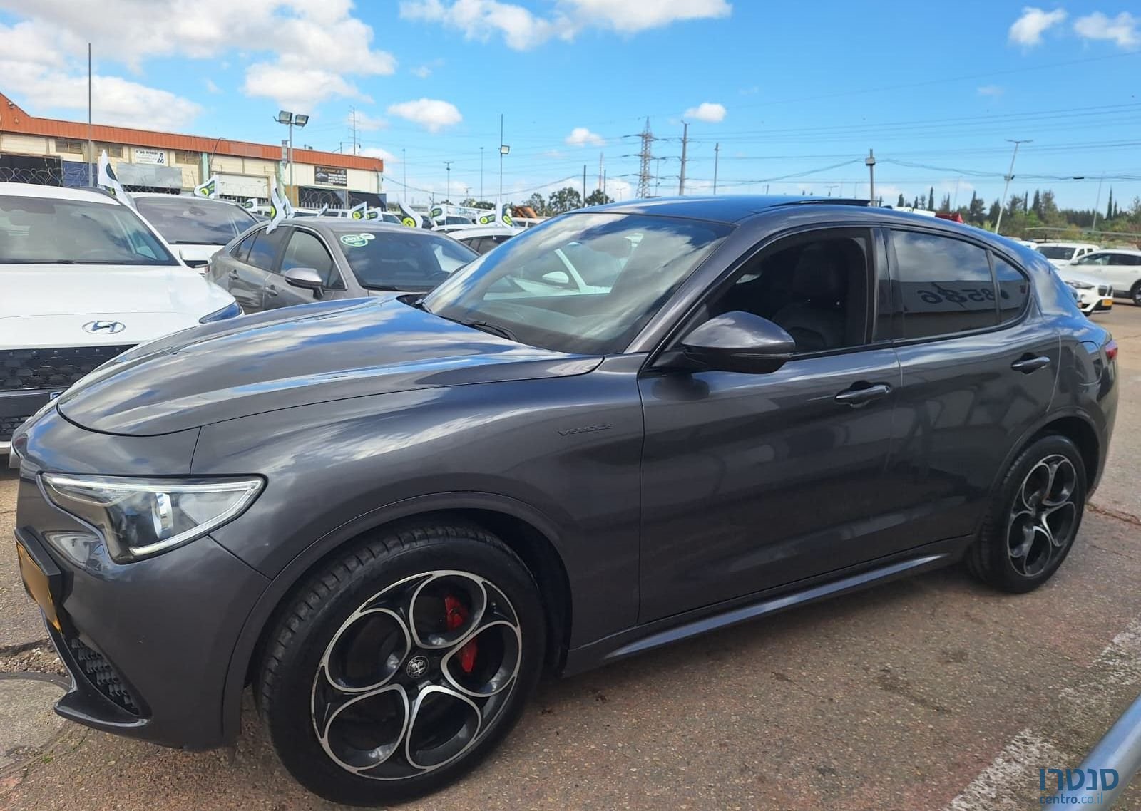 2020' Alfa Romeo Stelvio אלפא רומיאו סטלביו photo #3