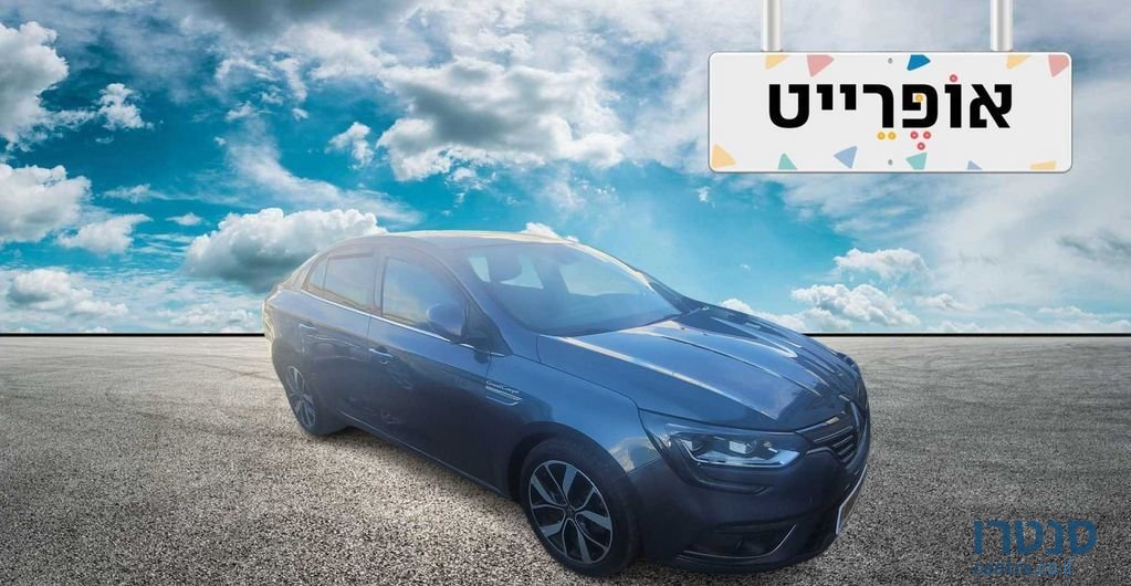 2020' Renault Megane רנו מגאן photo #2