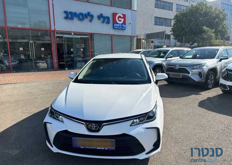 2021' Toyota Corolla טויוטה קורולה photo #2