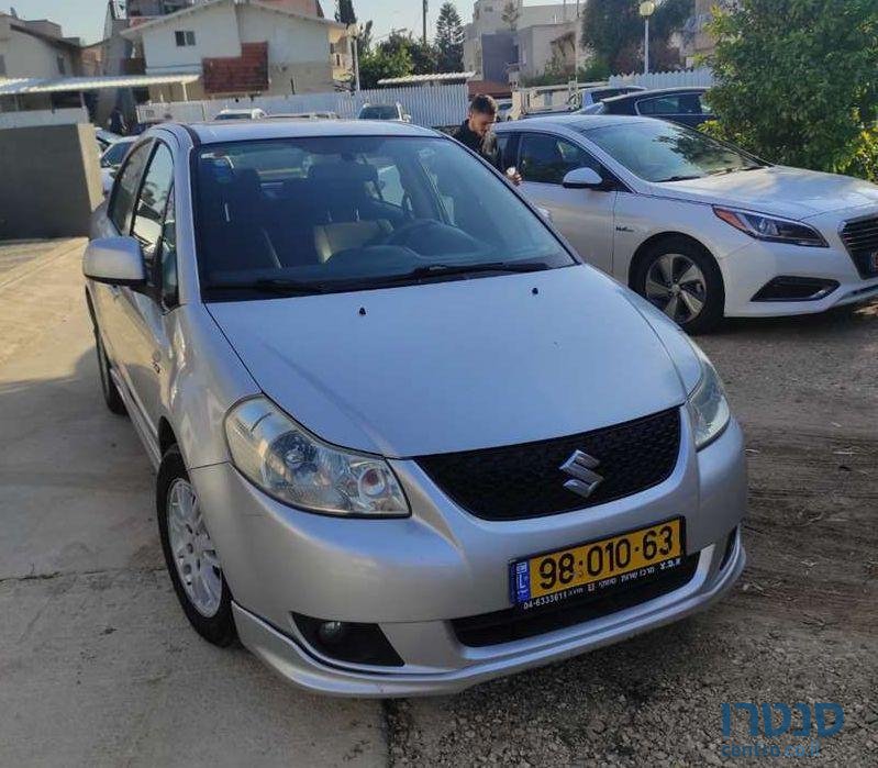 2008' Suzuki SX4 סוזוקי photo #1
