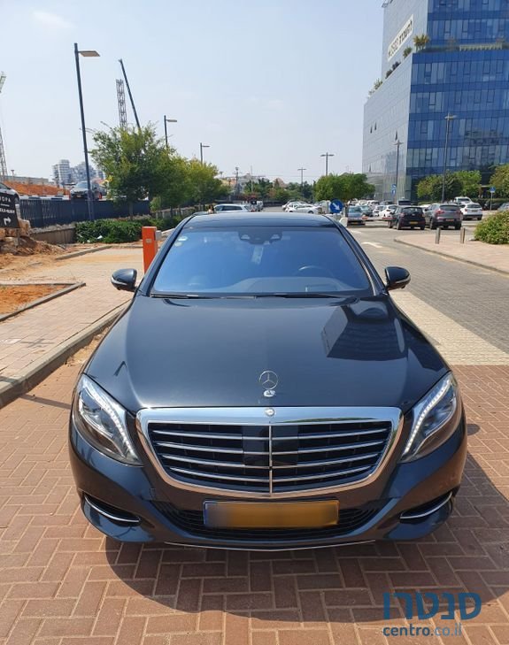 2016' Mercedes-Benz S-Class מרצדס photo #2