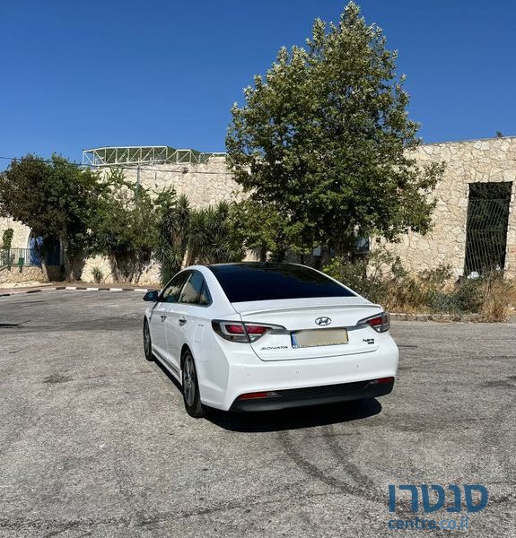 2016' Hyundai Sonata יונדאי סונטה photo #4