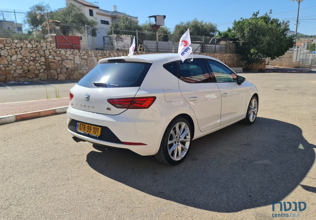 2018' SEAT Leon סיאט לאון photo #4