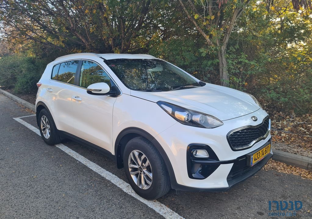 2019' Kia Sportage קיה ספורטז' photo #1