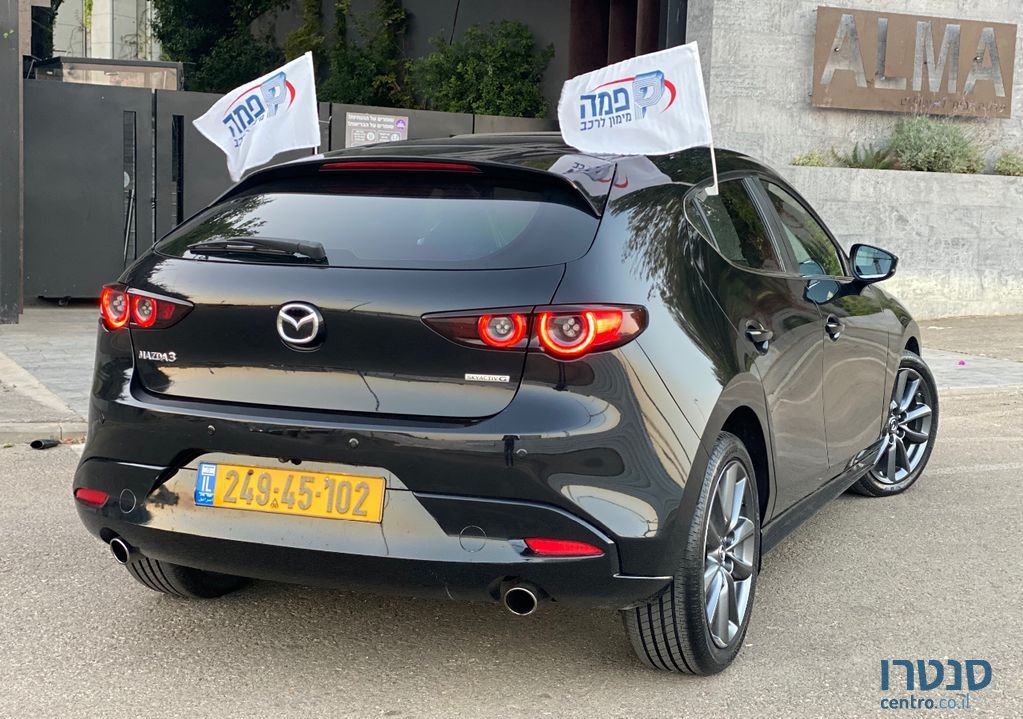 2020' Mazda 3 מאזדה photo #2