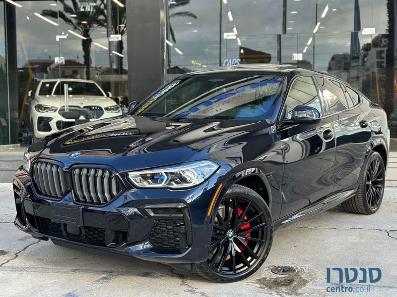 2023' BMW X6 ב.מ.וו photo #1