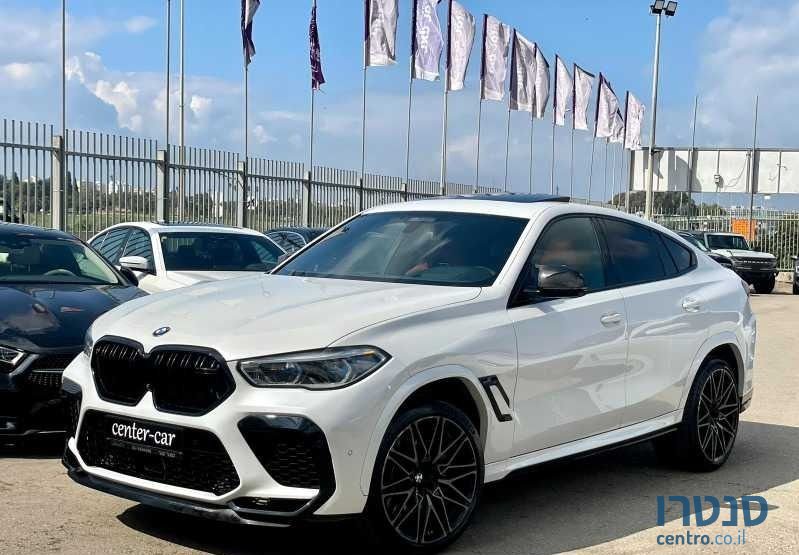 2021' BMW X6 ב.מ.וו photo #1