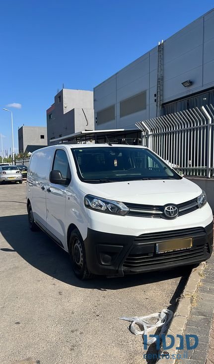 2022' Toyota ProAce טויוטה פרואייס photo #2