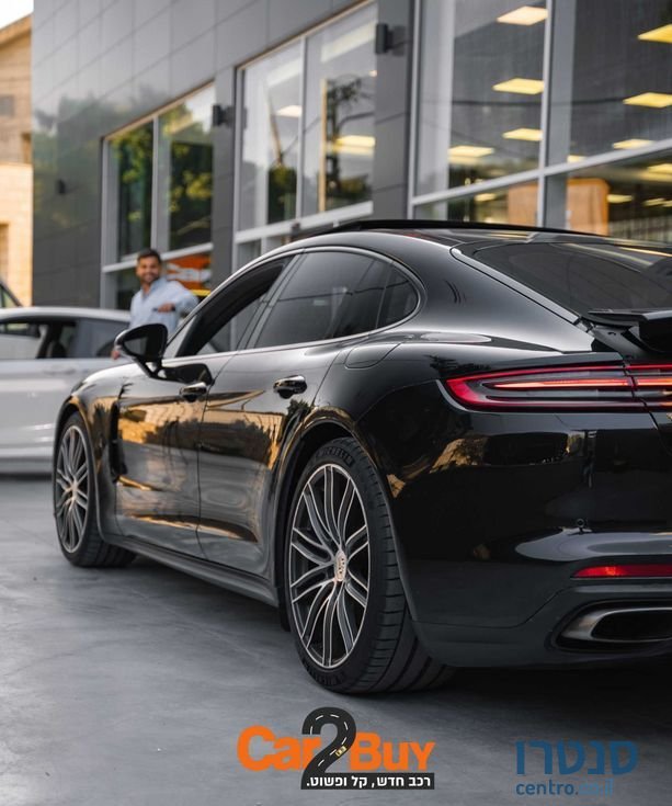 2018' Porsche Panamera פורשה פאנאמרה photo #5