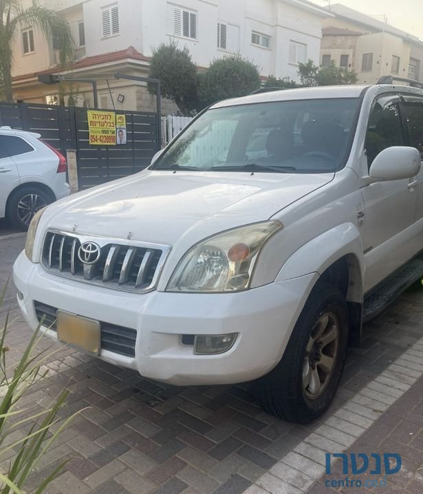 2005' Toyota Land Cruiser טויוטה לנד קרוזר photo #1
