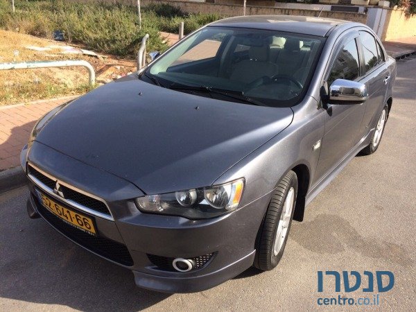 2009' Mitsubishi Lancer photo #1