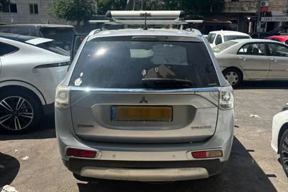 2015' Mitsubishi Outlander מיצובישי אאוטלנדר