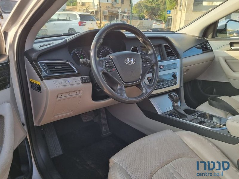 2016' Hyundai Sonata יונדאי סונטה photo #2