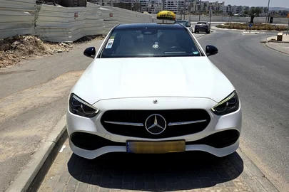 2022' Mercedes-Benz C-Class מרצדס-בנץ