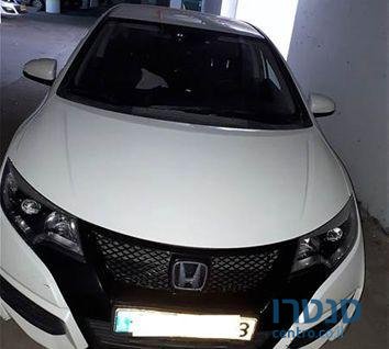 2016' Honda Civic הונדה סיוויק photo #2