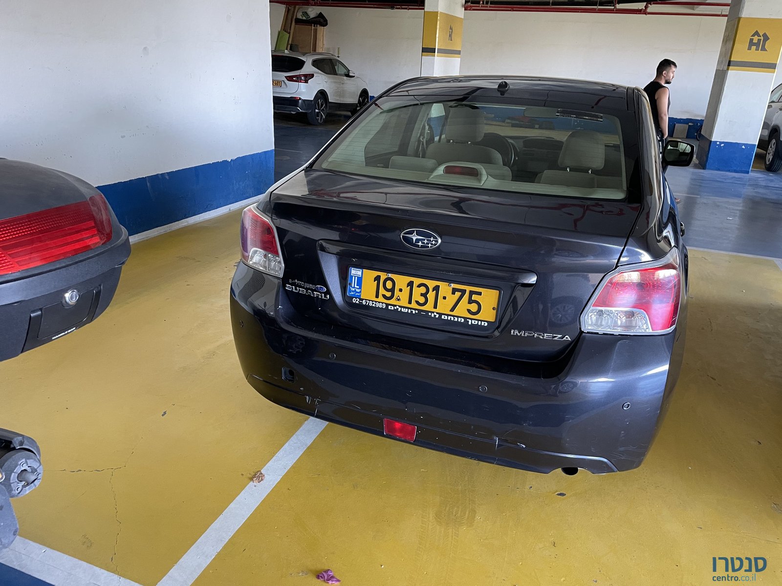 2013' Subaru Impreza סובארו אימפרזה photo #5