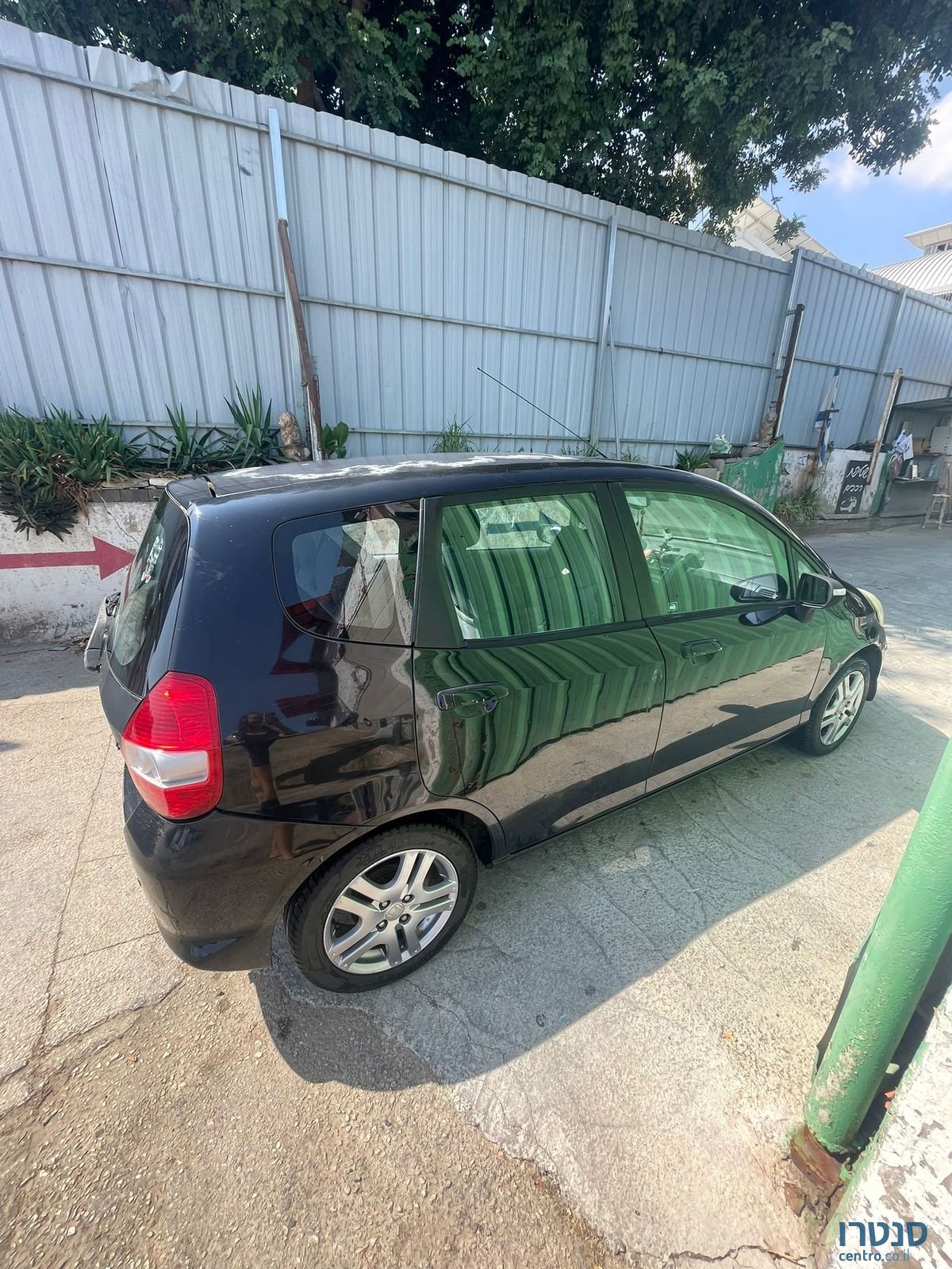 2008' Honda Jazz הונדה ג`אז photo #2