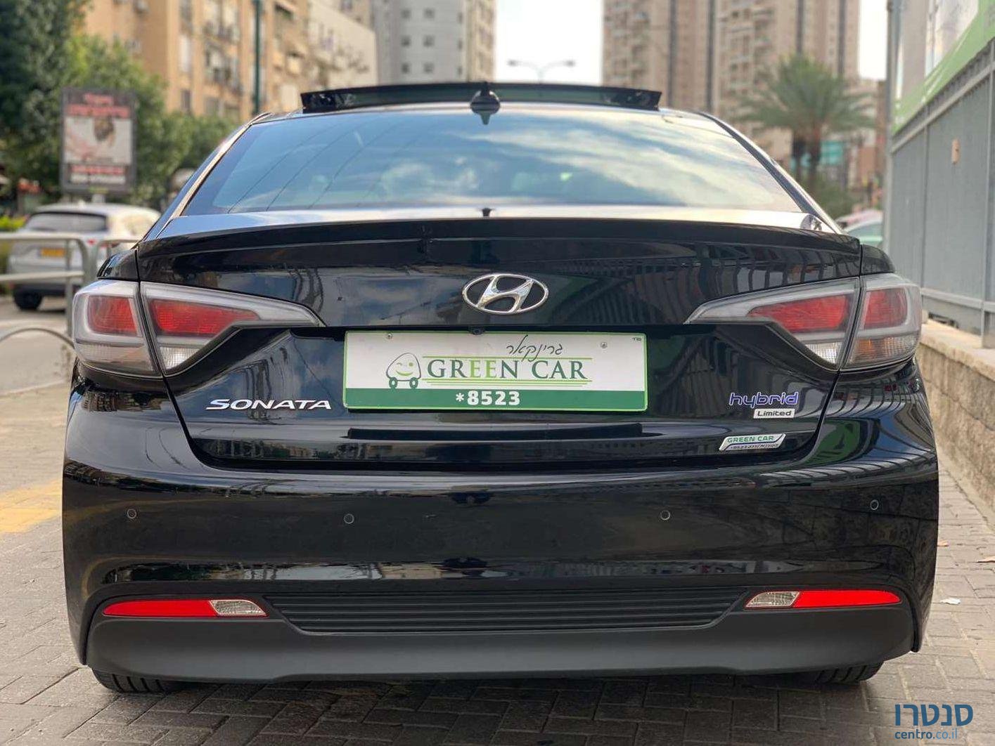 2016' Hyundai Sonata יונדאי סונטה photo #3